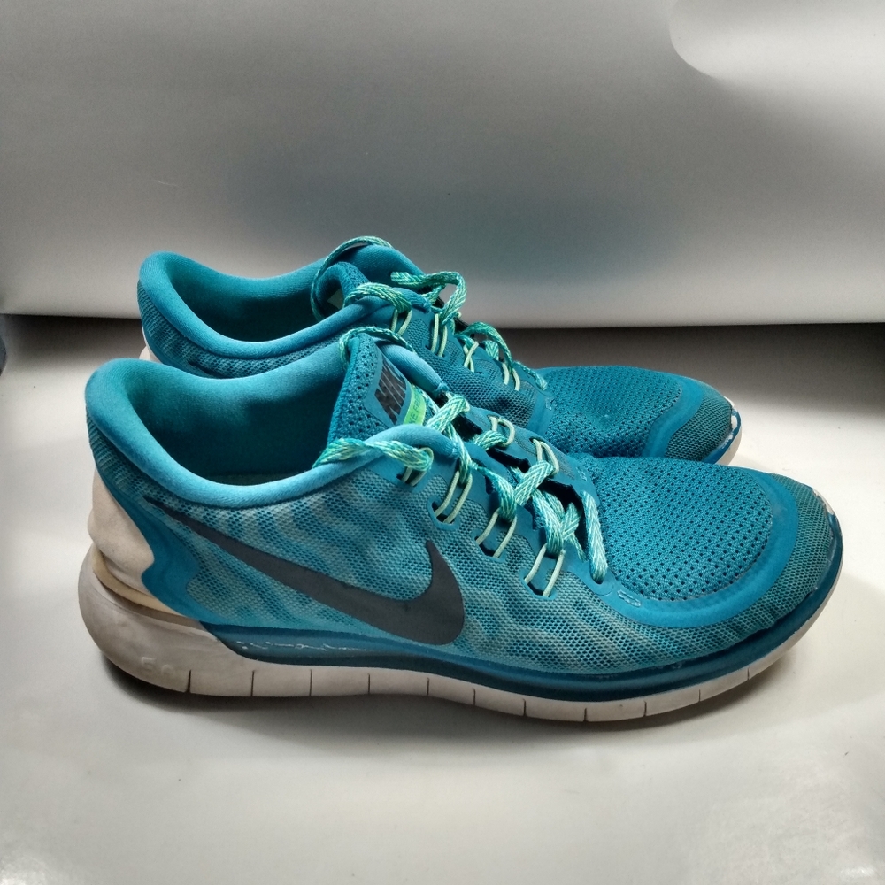 Nike Free 5.0 Running Shoes Women's sz 9.5 - Picture 1 of 10
